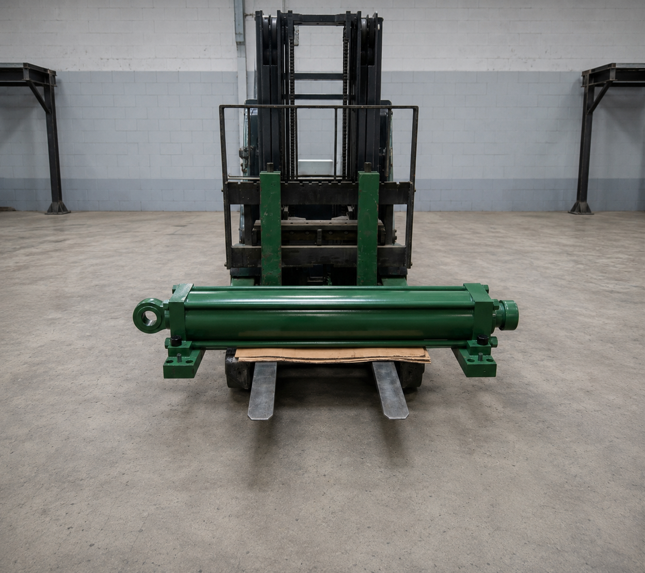 Heavy Duty Tie Rod Hydraulic Cylinder